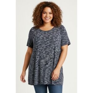 Apt.9 Scoop neck sweater Black Size 1X